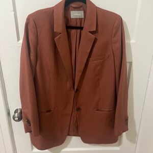 Everlane Blazer - terracotta